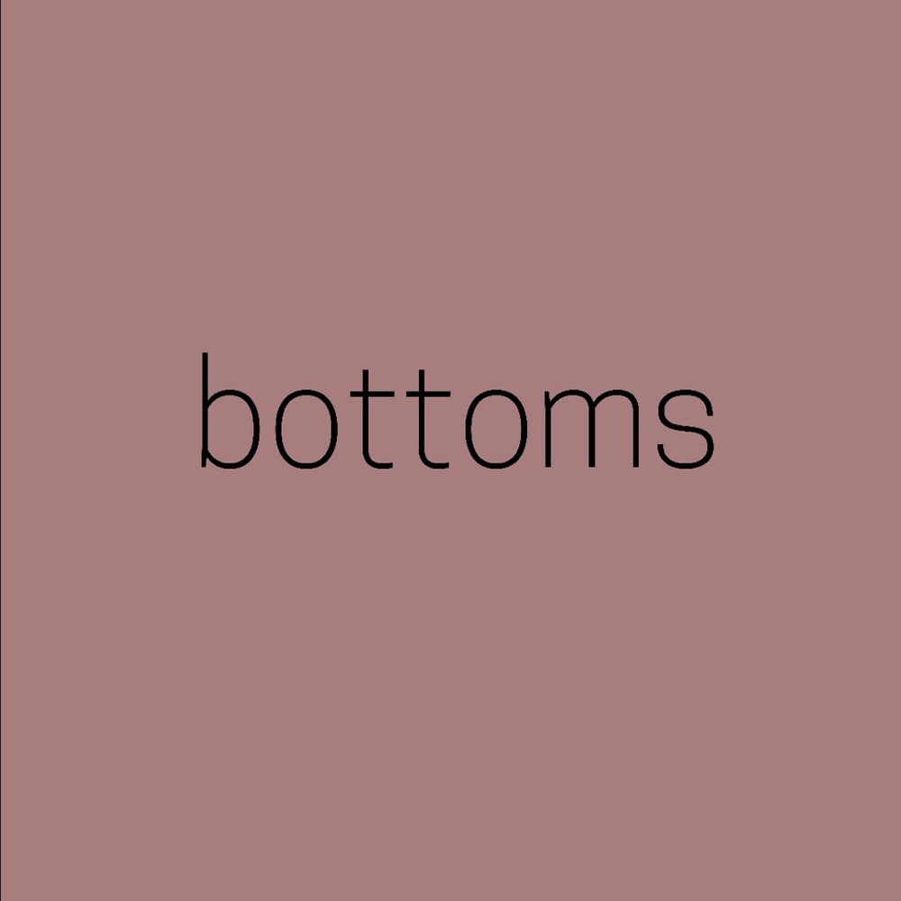 Bottoms
